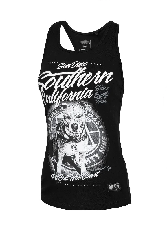 Women's Tank Top Slim Fit So Cal 18