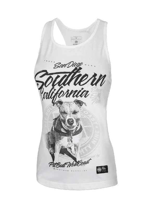 Women's Tank Top Slim Fit So Cal 18