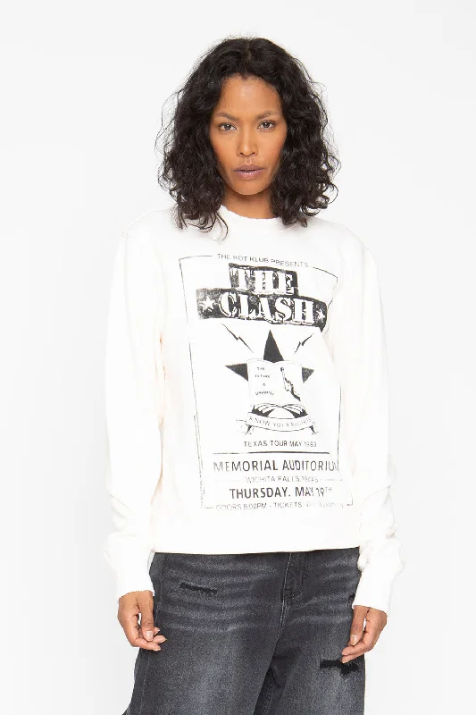 The Clash Memorial Auditorium Sweatshirt