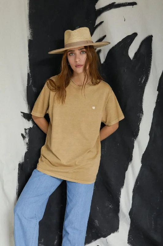 Vintage Reserve S/S Tee - Sand Vintage Wash