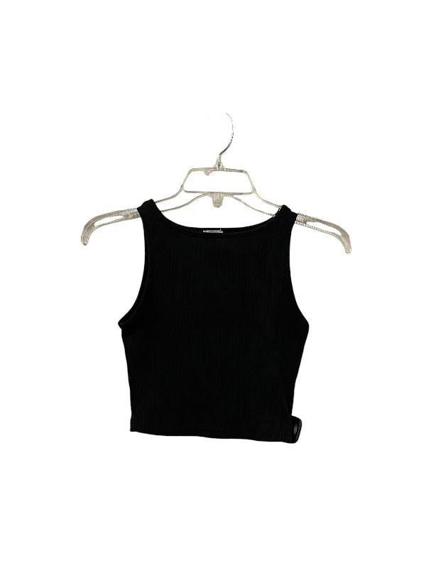 Top Sleeveless By Clothes Mentor In Black, Size: Xs