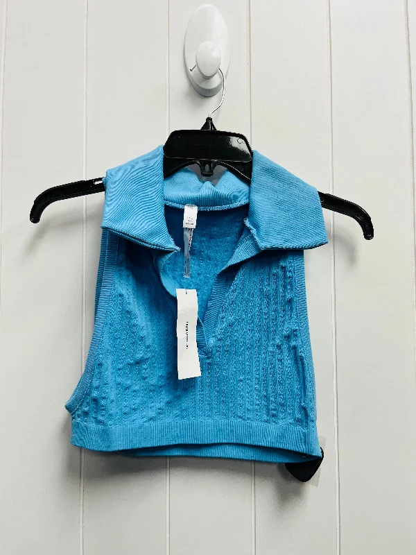 Top Sleeveless By Urban Outfitters In Blue, Size: Xl