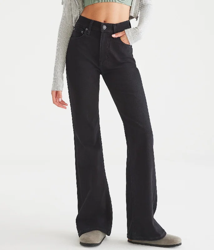 Aeropostale Flare High-Rise Jean