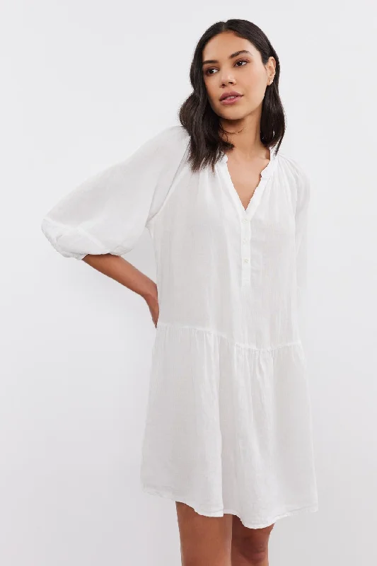 VONNIE LINEN DRESS