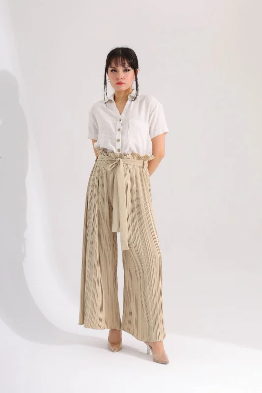 Pleated pant 19161