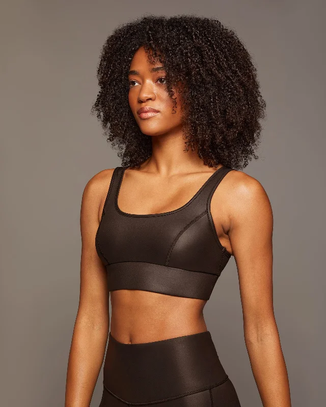 Basal Gloss Longline Bra