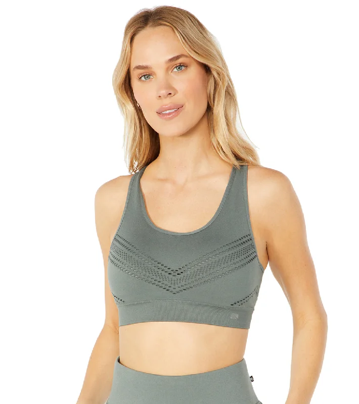 Marika Joyce Seamless Jacquard Bra Balsam Green