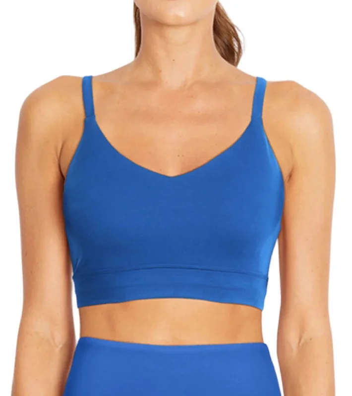 Marika Lotus Keyhole Back Sports Bra Surf the Web