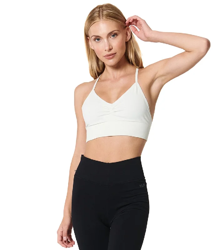 NUX Paloma Yoga Sports Bra White