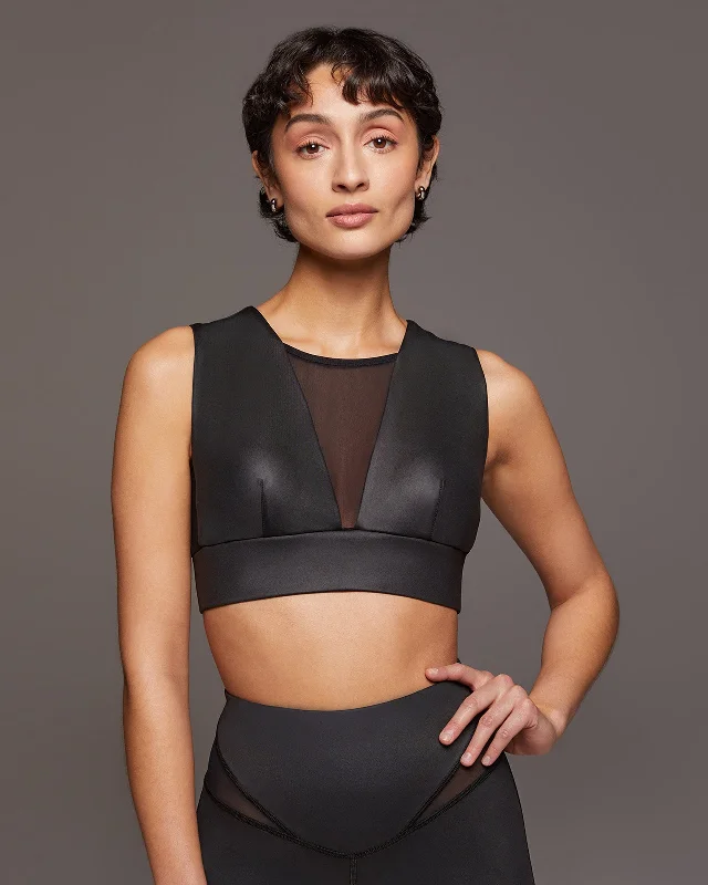 Polaris Gloss Longline Bra