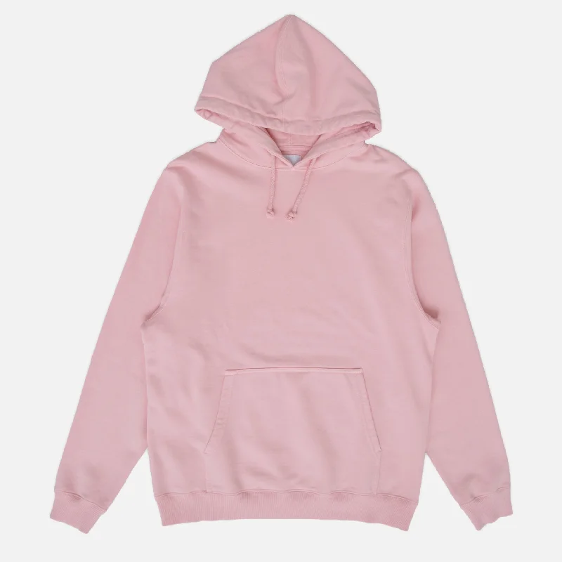 Pink Hooded Sweatshirt