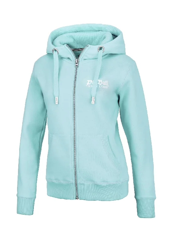 Hooded Zip Women's Old Logo