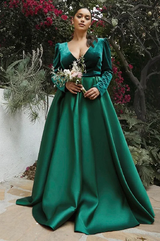 Emerald 24 Cinderella Divine CD226 Long Evening Dress Sale