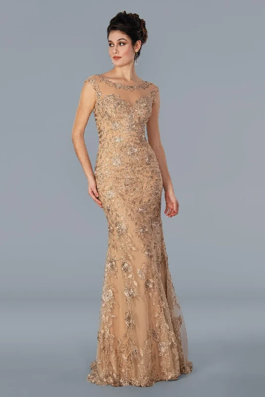 Stella Couture 22359 Formal Long Fitted Evening Gown